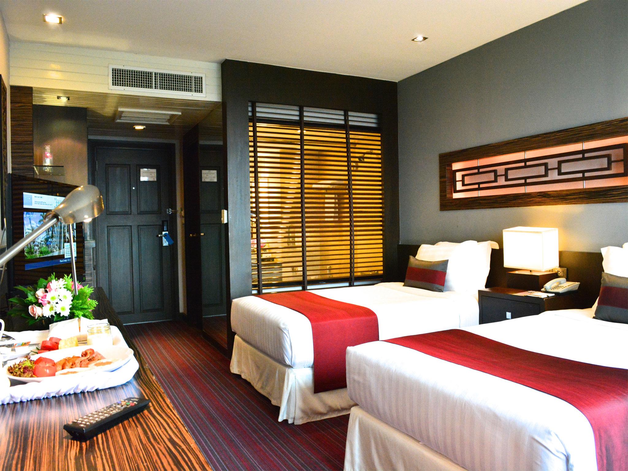 A-One Bangkok Hotel Exterior foto