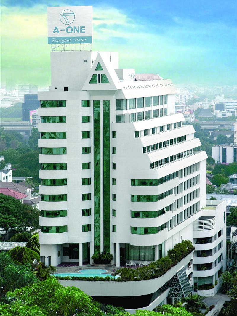 A-One Bangkok Hotel Exterior foto