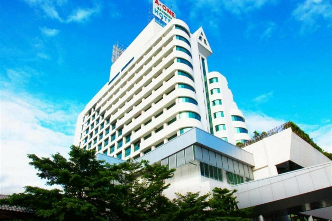 A-One Bangkok Hotel Exterior foto