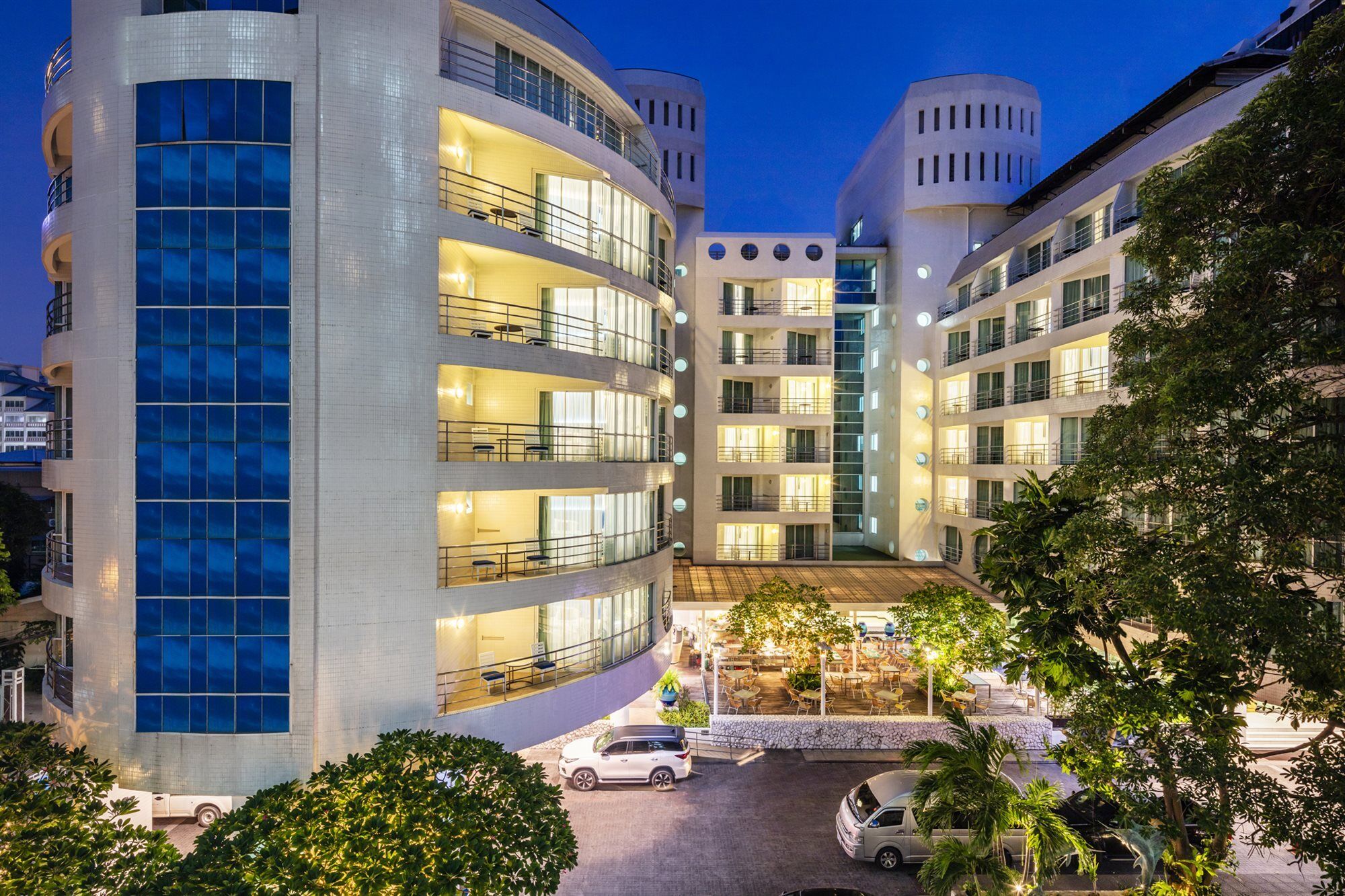 A-One Bangkok Hotel Exterior foto